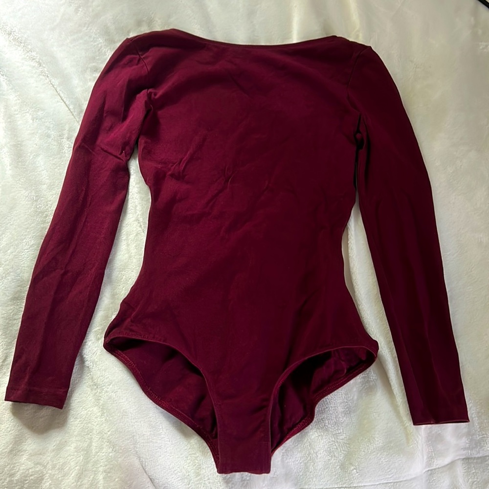 Long Sleeve Natalie Leotard